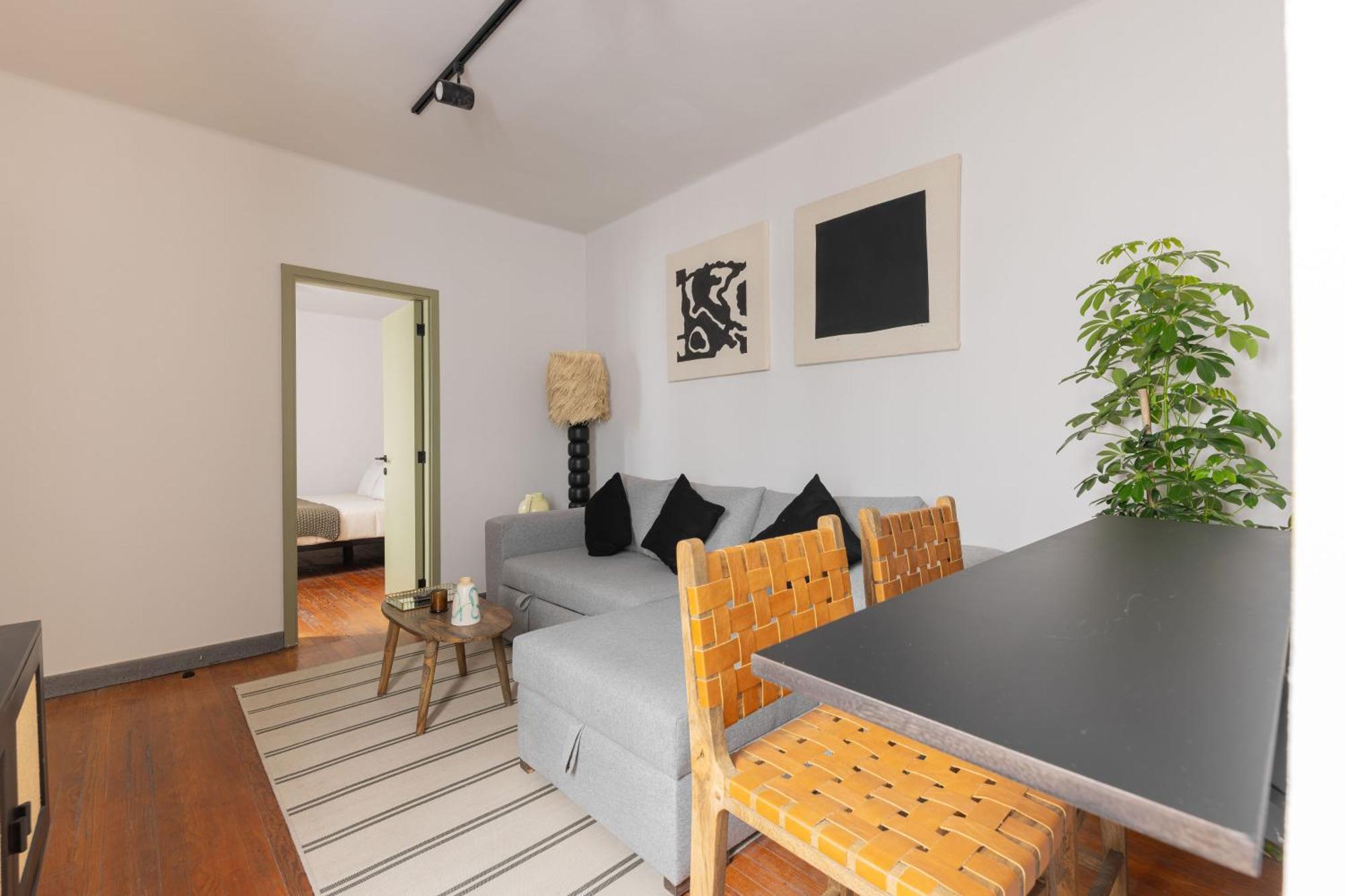 Apartmán Baranda Ocho Ciudad de México Exteriér fotografie