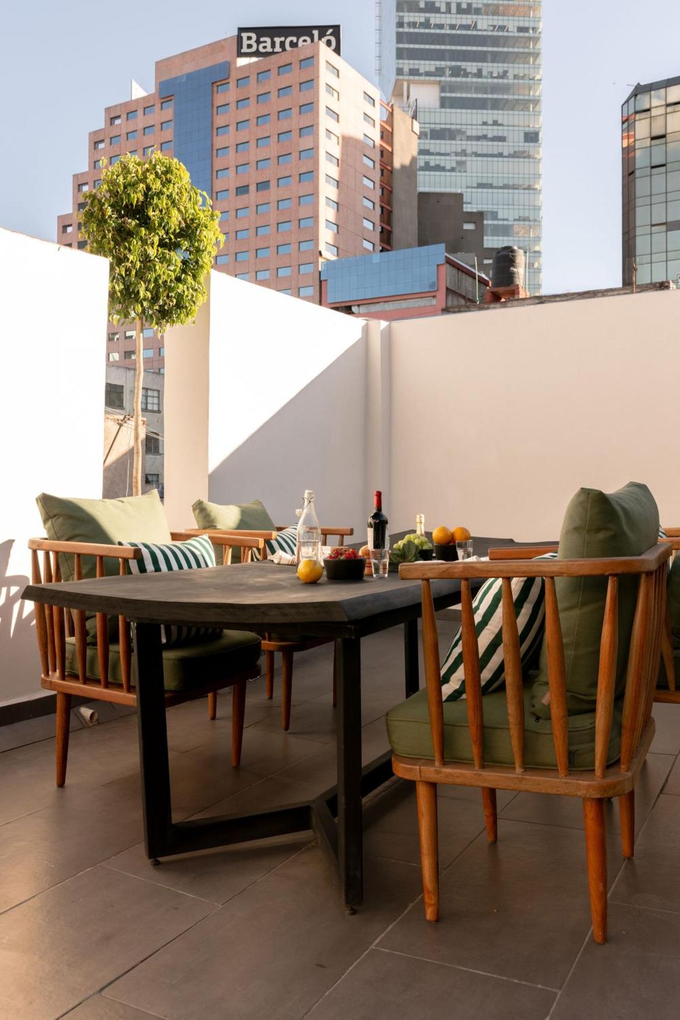 Apartmán Baranda Ocho Ciudad de México Exteriér fotografie