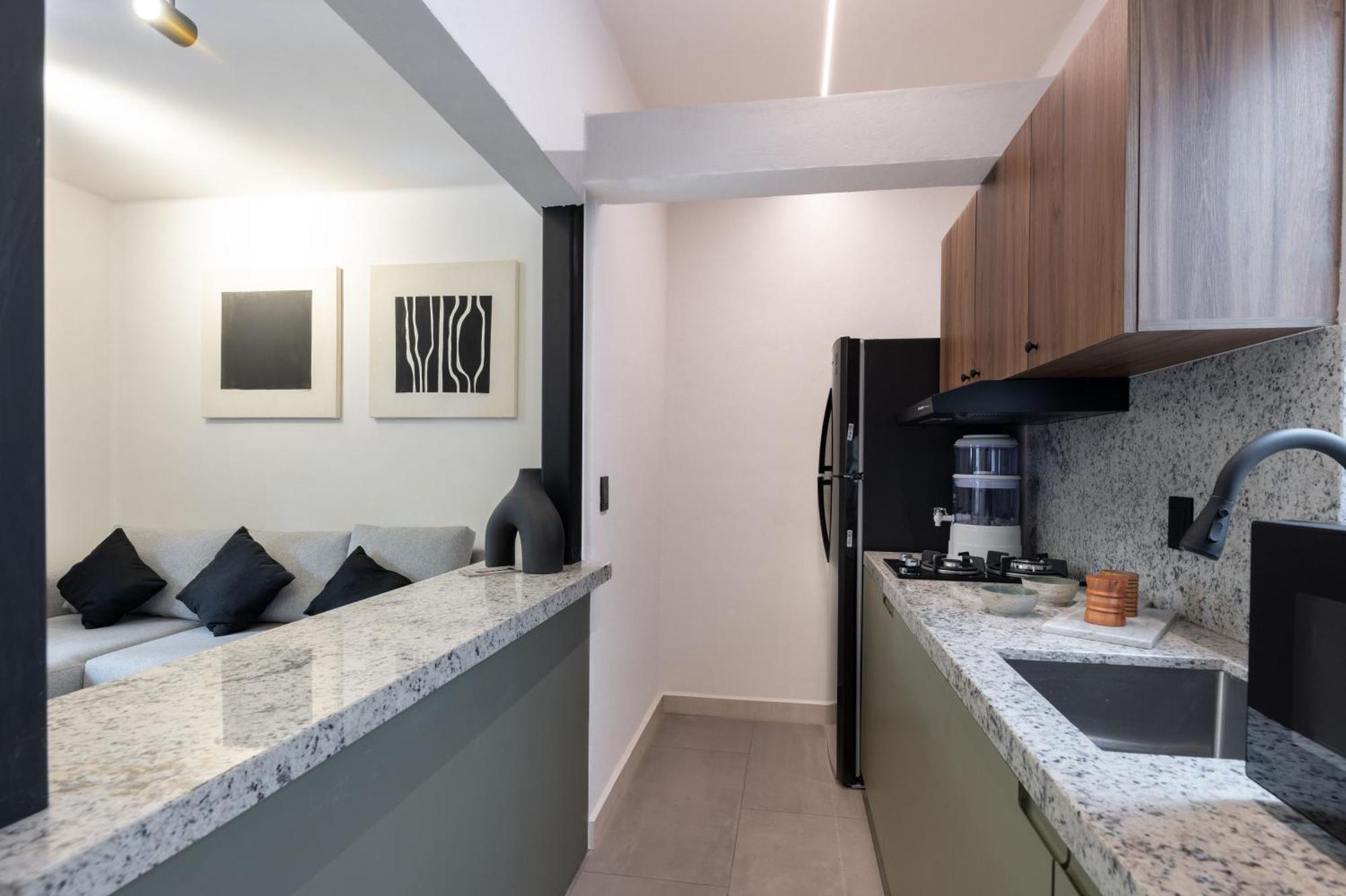 Apartmán Baranda Ocho Ciudad de México Exteriér fotografie