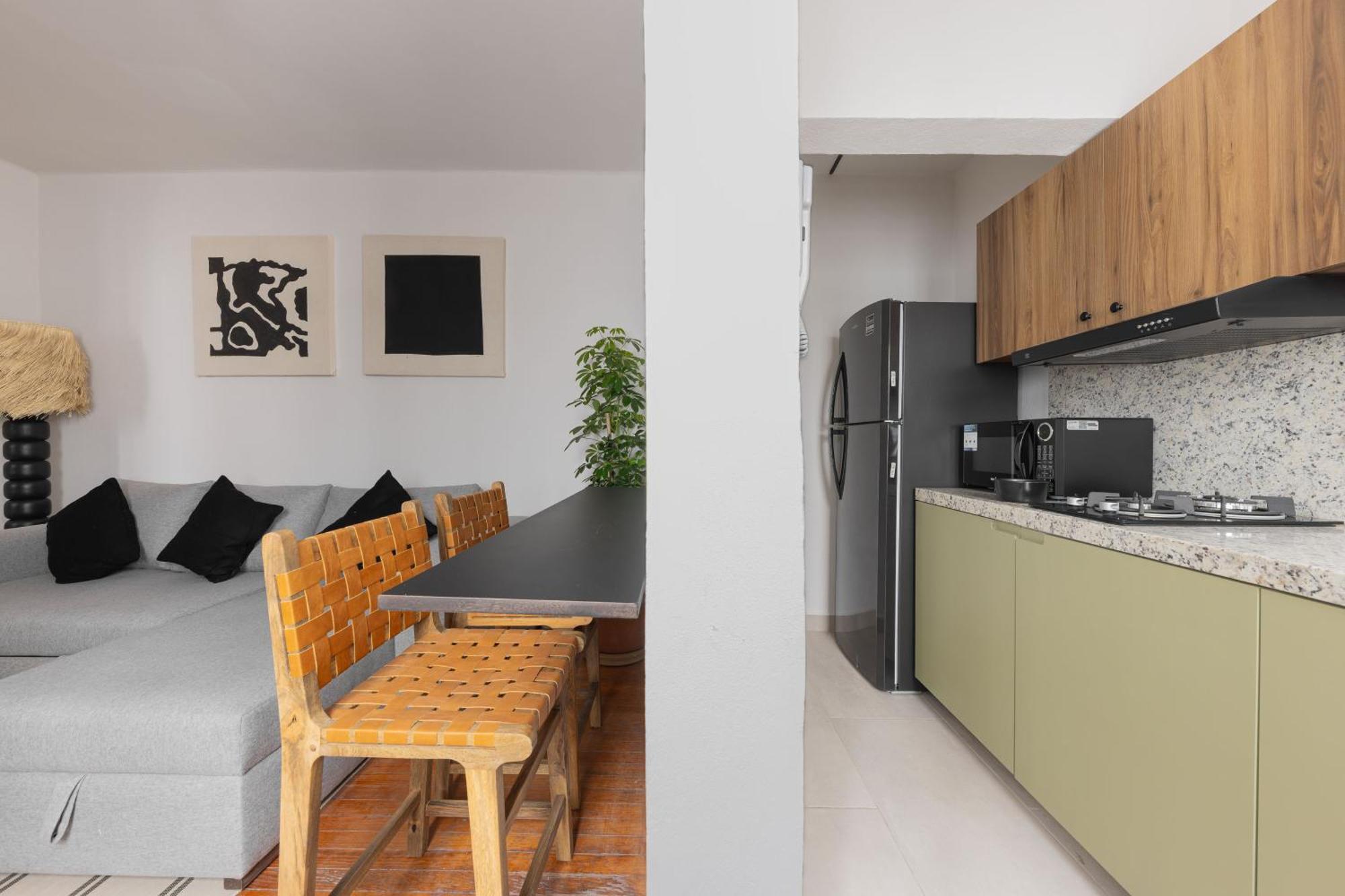 Apartmán Baranda Ocho Ciudad de México Exteriér fotografie