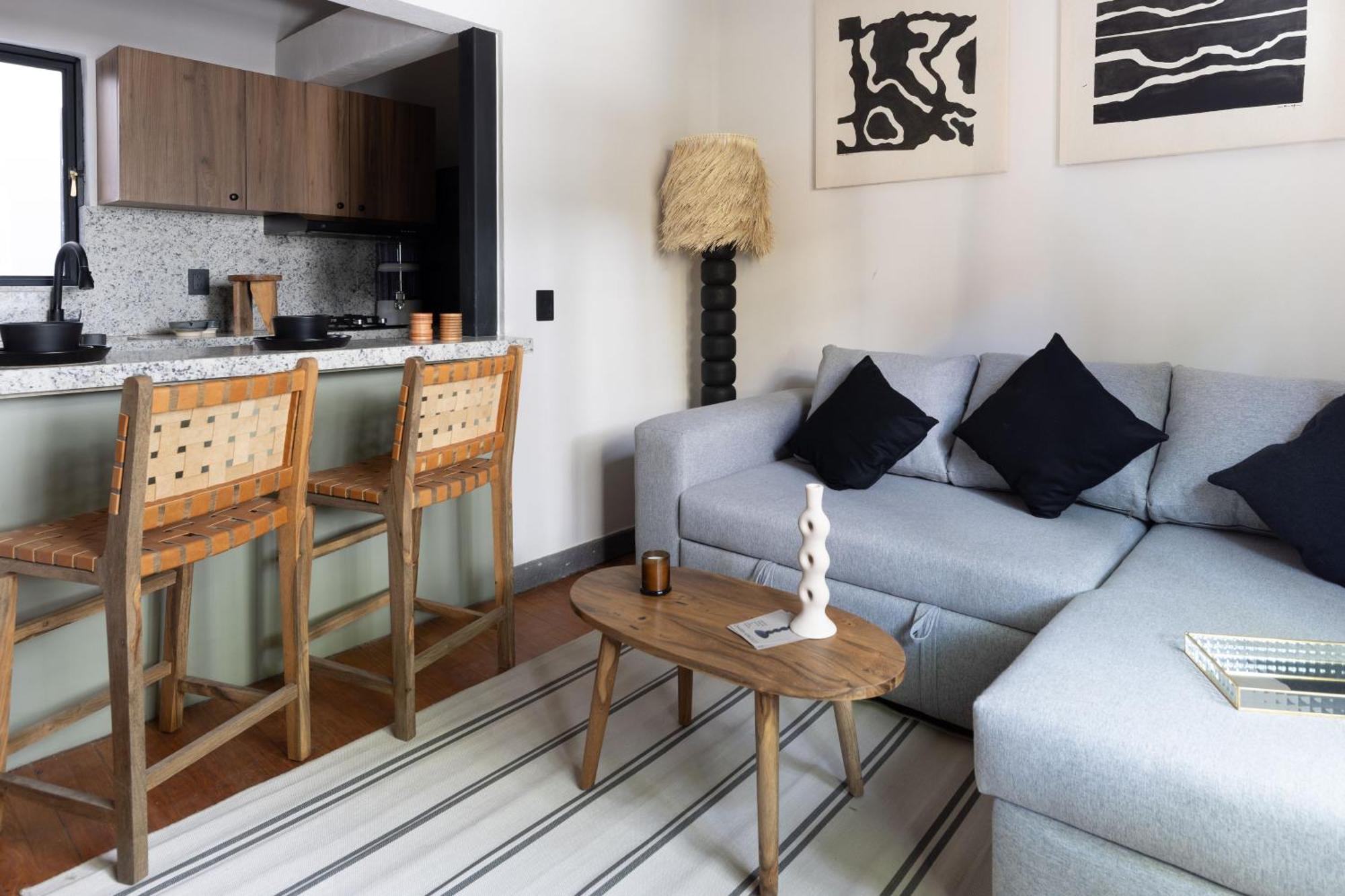 Apartmán Baranda Ocho Ciudad de México Exteriér fotografie