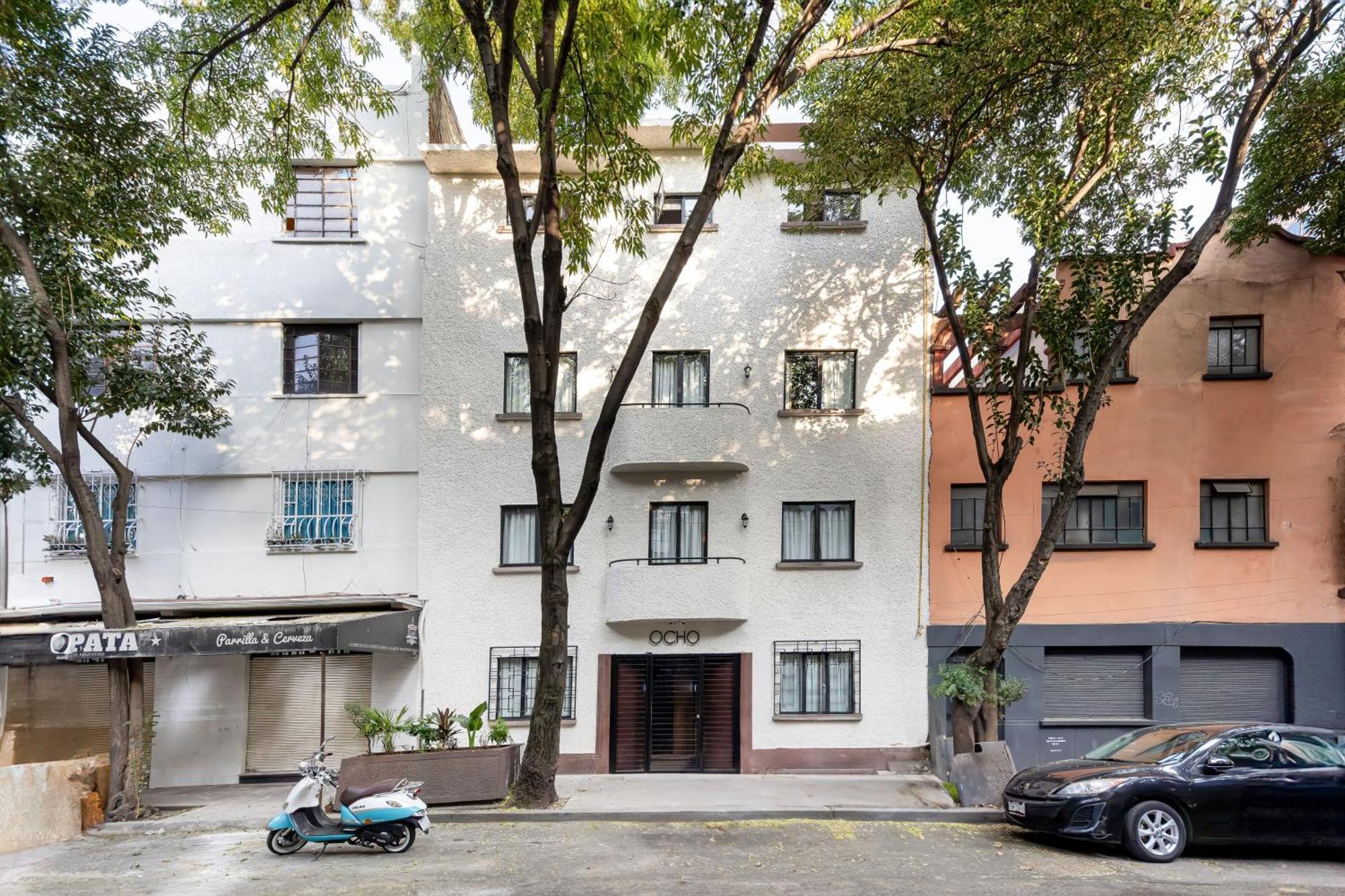 Apartmán Baranda Ocho Ciudad de México Exteriér fotografie