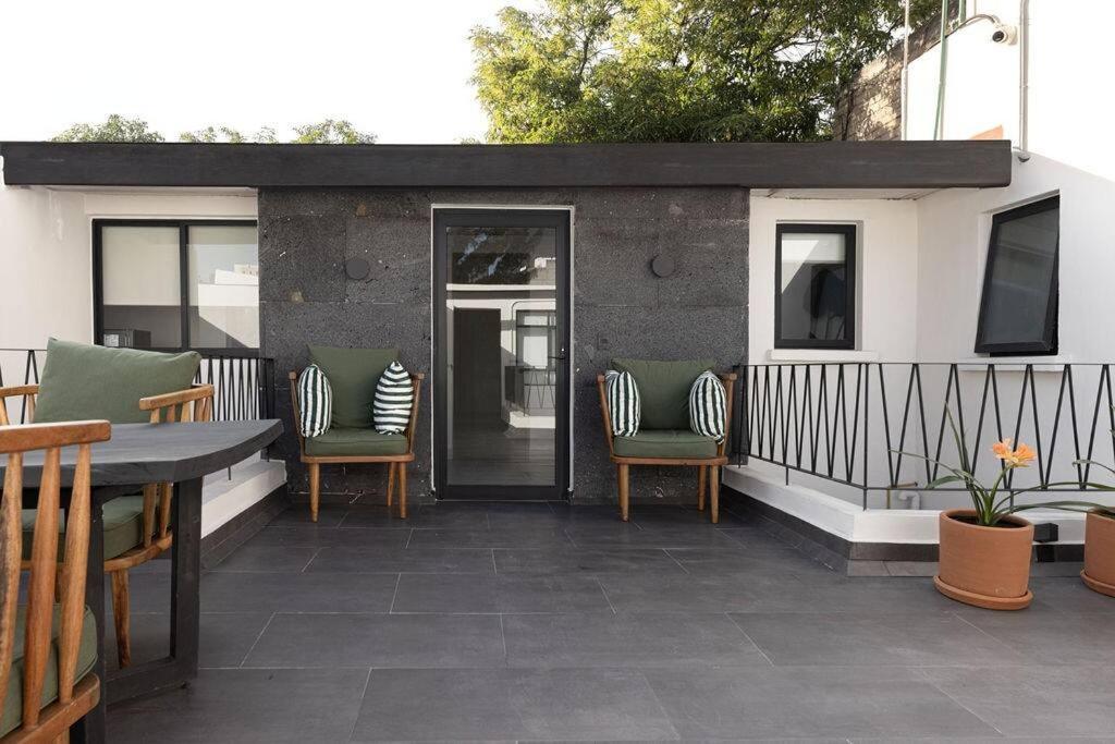 Apartmán Baranda Ocho Ciudad de México Exteriér fotografie