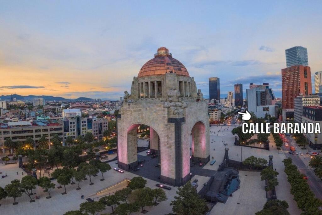 Apartmán Baranda Ocho Ciudad de México Exteriér fotografie