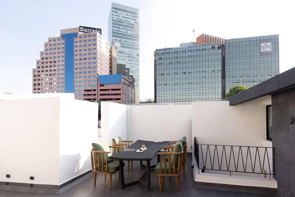 Apartmán Baranda Ocho Ciudad de México Exteriér fotografie