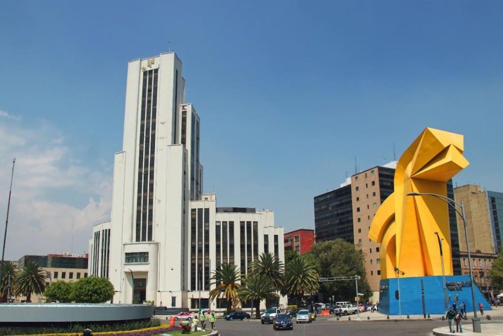 Apartmán Baranda Ocho Ciudad de México Exteriér fotografie