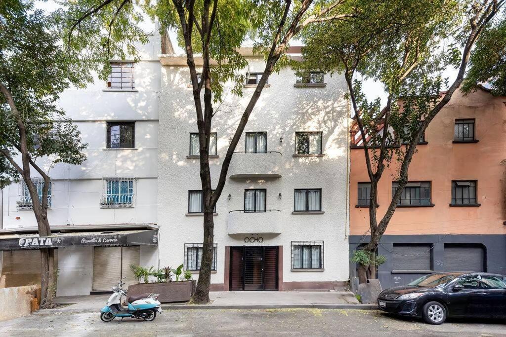 Apartmán Baranda Ocho Ciudad de México Exteriér fotografie